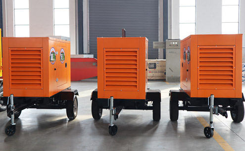 移動式發(fā)電機組 移動式發(fā)電機組